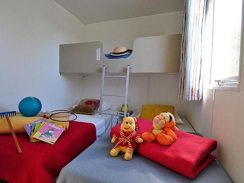 MOBILHOME 4 personnes - ALOHA 25m² - 2 chambres + terrasse couverte