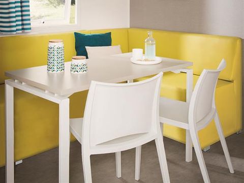 MOBILHOME 4 personnes - SAMOA 29m² - 2 chambres - Terrasse semi couverte