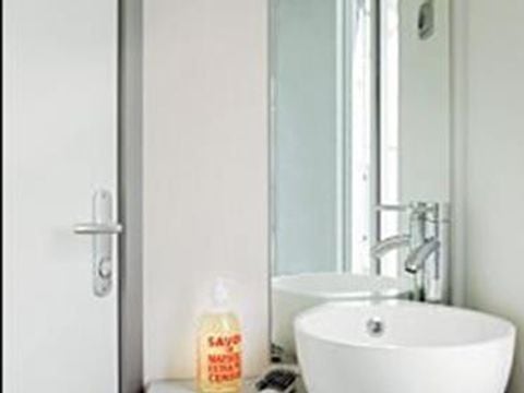 MOBILHOME 4 personnes - SAMOA 29m² - 2 chambres - Terrasse semi couverte