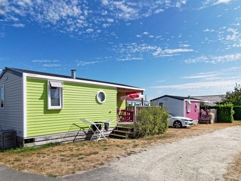 MOBILHOME 4 personnes - BORA BORA 31m² - 2 chambres + Terrasse semi couverte