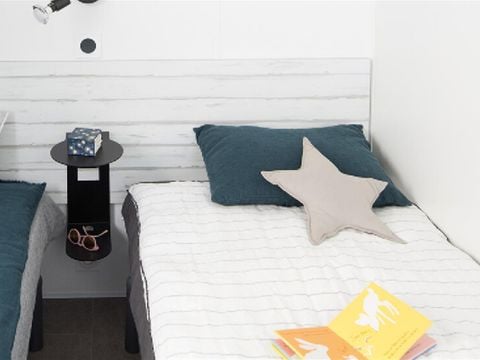 MOBILHOME 4 personnes - IBIZA 27m² - 2 chambres - Terrasse couverte