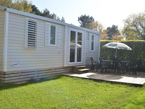MOBILHOME 6 personnes - BAHAMAS 34m² - 3 chambres - Terrasse non couverte