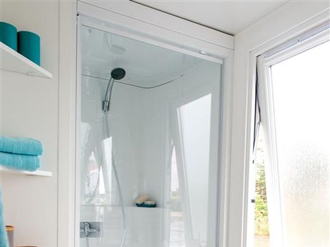 MOBILHOME 6 personnes - BAHAMAS 36m² -  3 chambres - Terrasse couverte