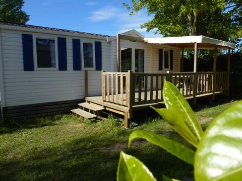 MOBILHOME 6 personnes - BAHAMAS 36m² -  3 chambres - Terrasse couverte