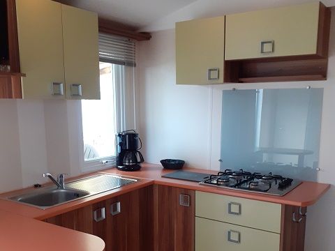 MOBILHOME 4 personnes - OPHEA TC - 2 chambres + terrasse