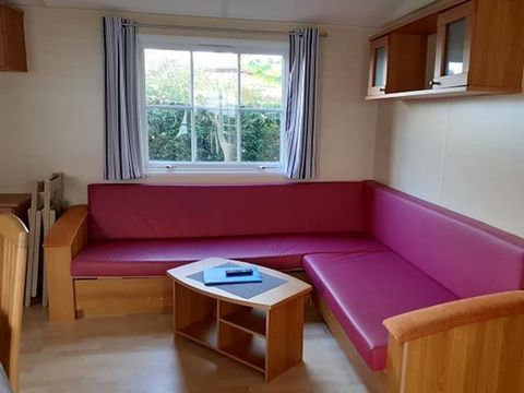 MOBILHOME 4 personnes - MOOREA - 2 chambres + terrasse