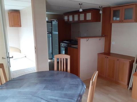 MOBILHOME 4 personnes - MOOREA - 2 chambres + terrasse