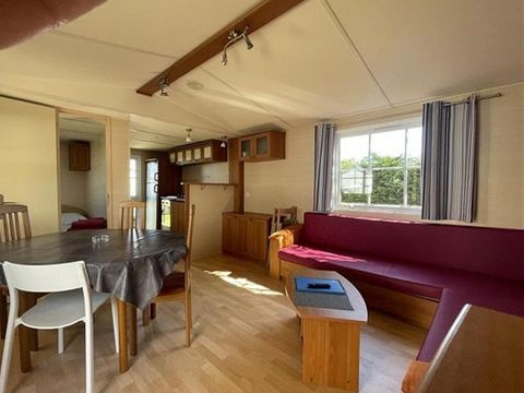 MOBILHOME 4 personnes - MOOREA - 2 chambres + terrasse