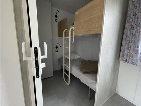 MOBILHOME 4 personnes - Mobilhome PMR - 2 chambres + terrasse couverte