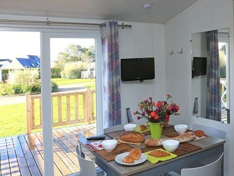 MOBILHOME 6 personnes - confort 3 chambres 6 Pers avec terrasse