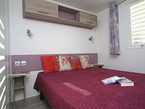 MOBILHOME 6 personnes - confort 3 chambres 6 Pers avec terrasse