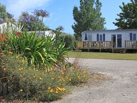 MOBILHOME 6 personnes - confort 3 chambres 6 Pers avec terrasse