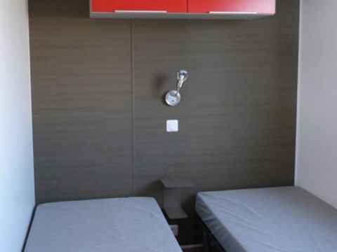 MOBILHOME 6 personnes - confort 3 chambres 6 Pers avec terrasse