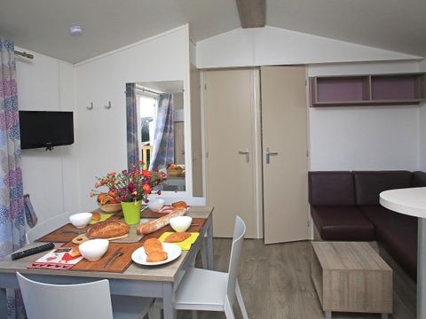 MOBILHOME 6 personnes - confort 3 chambres 6 Pers avec terrasse