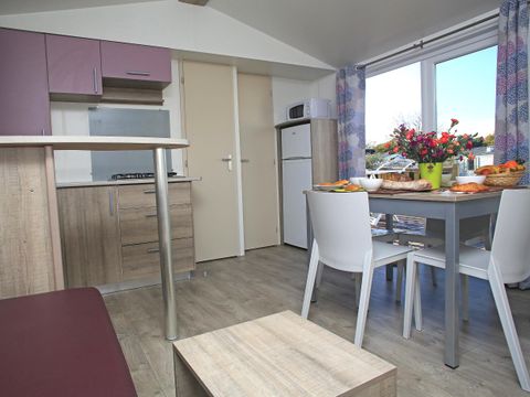 MOBILHOME 6 personnes - confort 3 chambres 6 Pers avec terrasse
