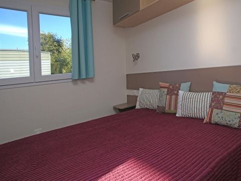 MOBILHOME 2 personnes - 1 chambre avec terrasse