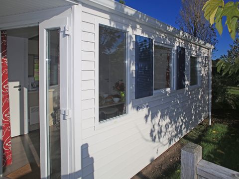 MOBILHOME 4 personnes - 2 chambres avec terrasse