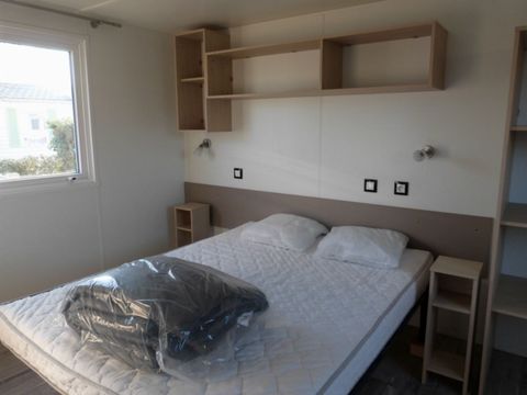 MOBILHOME 4 personnes - Confort  PMR 2 chambres avec terrasse