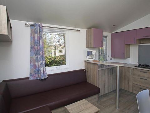 MOBILHOME 8 personnes - Confort 4 chambres 8 Pers avec terrasse