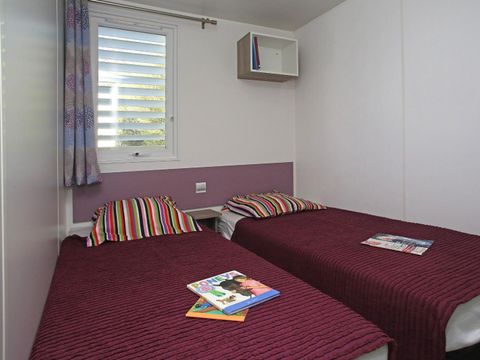 MOBILHOME 8 personnes - Confort 4 chambres 8 Pers avec terrasse