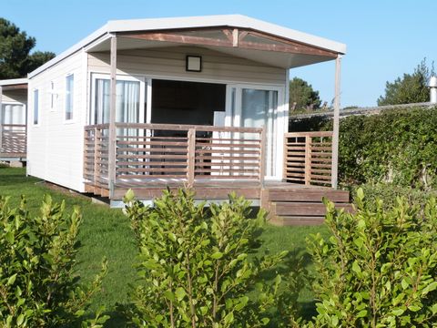 MOBILHOME 4 personnes - Confort 2 chambres avec terrasse