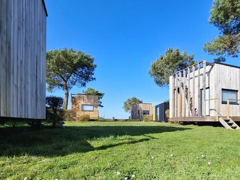 HÉBERGEMENT INSOLITE 3 personnes - Caban'étape