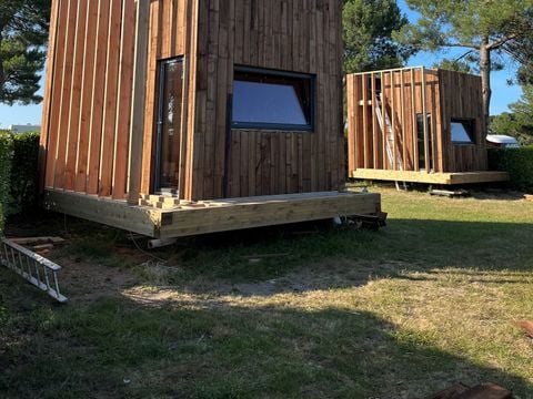 HÉBERGEMENT INSOLITE 3 personnes - Caban'étape