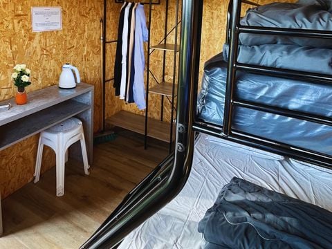 HÉBERGEMENT INSOLITE 3 personnes - Caban'étape