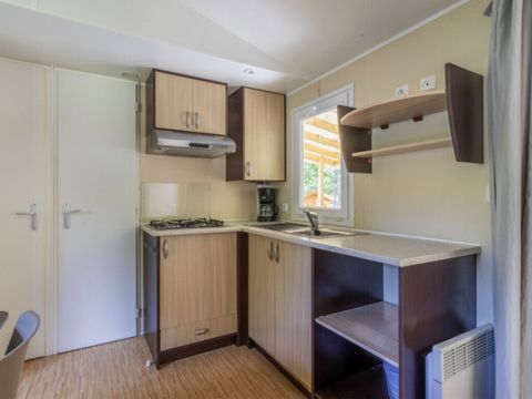 MOBILHOME 6 personnes - Classique 3 chambres 6