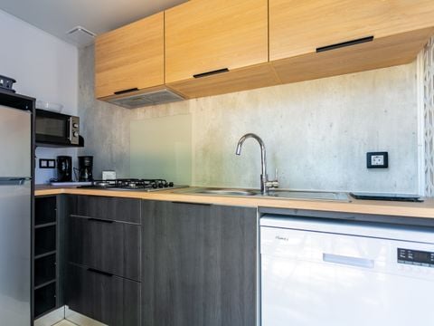 MOBILHOME 6 personnes - Premium 3ch. 6 + CLIM