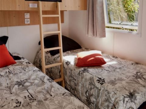Mobilhome 6 personnes - Mobil-home Confort + 3 Chambres 6 Personnes