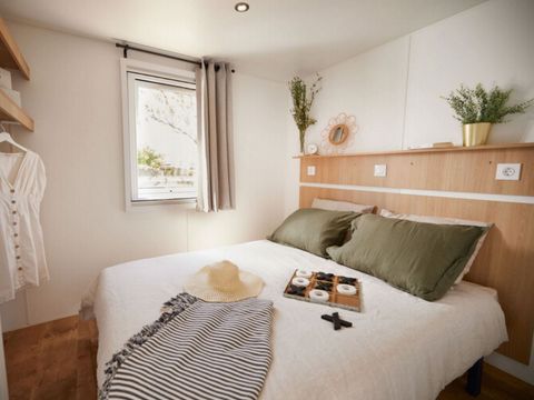 Mobilhome 6 personnes - Mobil-home Confort + 3 Chambres 6 Personnes