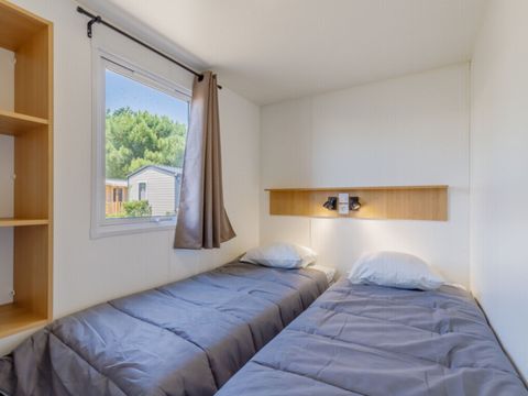 Mobilhome 6 personnes - Mobil-home Confort + 3 Chambres 6 Personnes