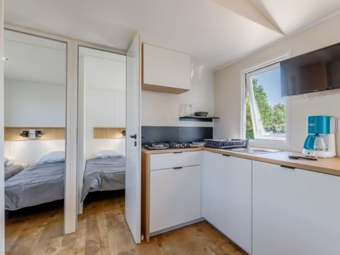 Mobilhome 6 personnes - Mobil-home Confort + 3 Chambres 6 Personnes