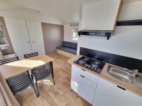 Mobilhome 6 personnes - Mobil-home Confort + 3 Chambres 6 Personnes
