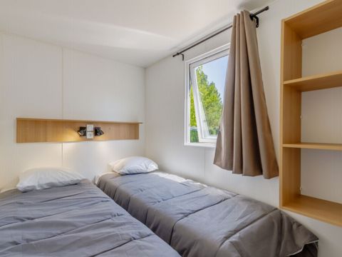 Mobilhome 6 personnes - Mobil-home Confort + 3 Chambres 6 Personnes