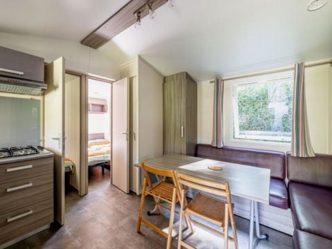 MOBILHOME 4 personnes - Confort 2 Chambres