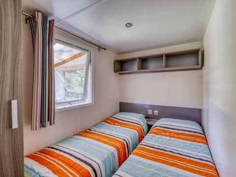 MOBILHOME 4 personnes - Confort 2 Chambres