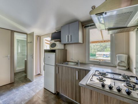 MOBILHOME 4 personnes - Confort 2 Chambres
