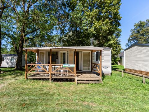 MOBILHOME 4 personnes - Confort 2 Chambres