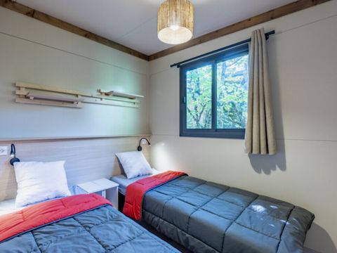 MOBILHOME 6 personnes - Cottage Premium 3 Chambres