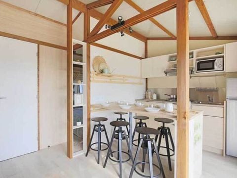 MOBILHOME 6 personnes - Cottage Premium 3 Chambres