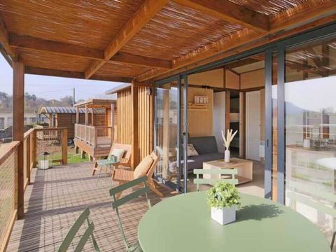 MOBILHOME 6 personnes - Cottage Premium 3 Chambres