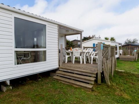 MOBILHOME 5 personnes - Eco 2 Chambres 5 Personnes dimanche