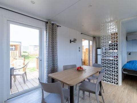 MOBILHOME 4 personnes - Premium 2 chambres 4 personnes dimanche
