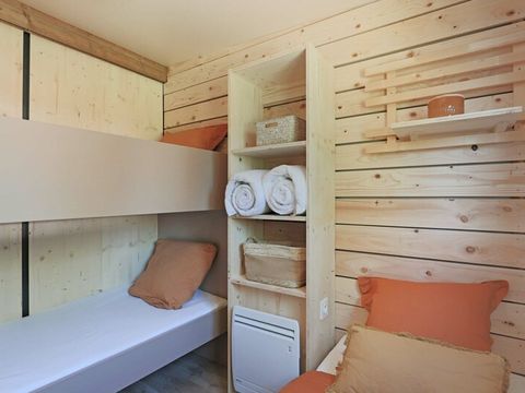 CHALET 4 personnes - Cottage Premium 2 chambres 4 personnes