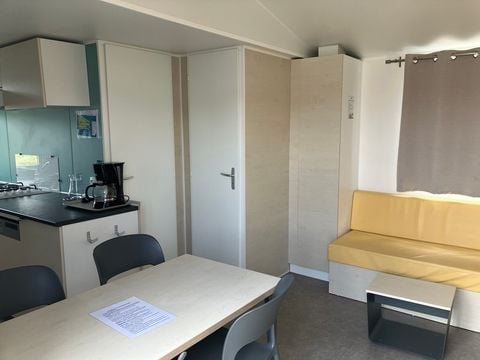 MOBILHOME 6 personnes - Premium 3 chambres 6 personnes