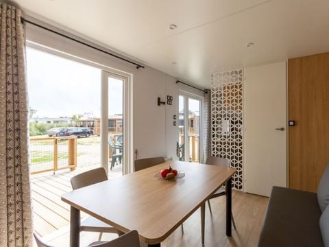 MOBILHOME 6 personnes - Premium 3 chambres 6 personnes