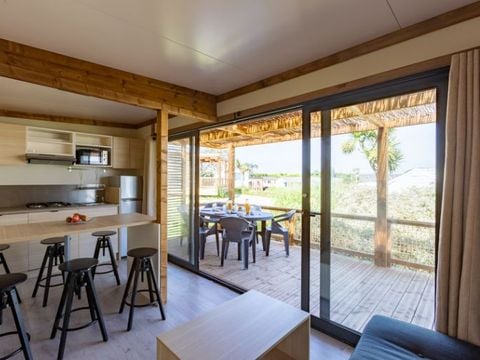 CHALET 6 personnes - Cottage Premium 3 chambres 6 personnes dimanche
