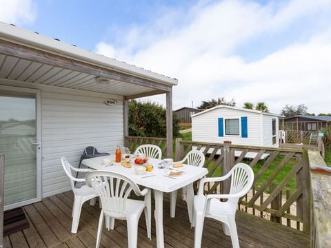 MOBILHOME 4 personnes - Eco 2 Chambres 4 Personnes